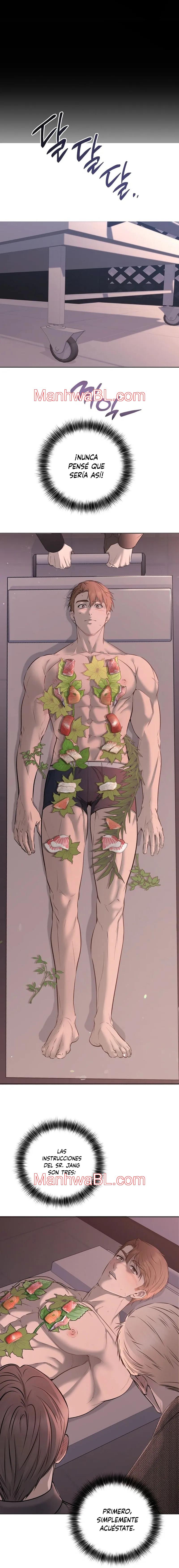Uniformes apretados - Capítulo 38 manhwa