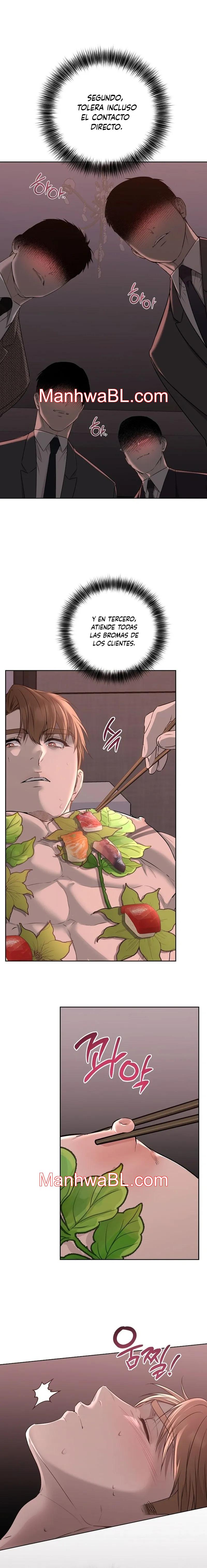 Uniformes apretados - Capítulo 38 manhwa