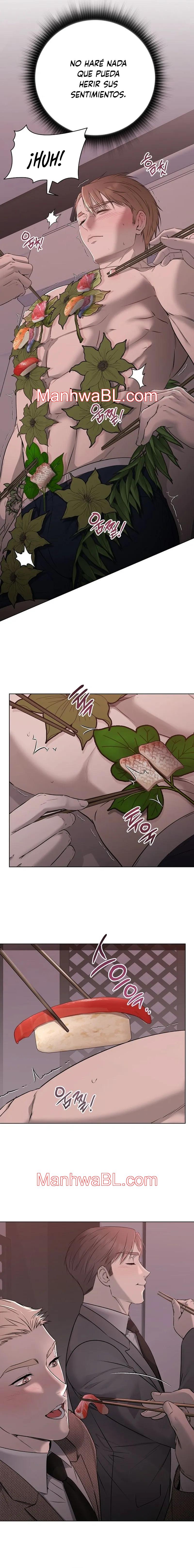 Uniformes apretados - Capítulo 38 manhwa