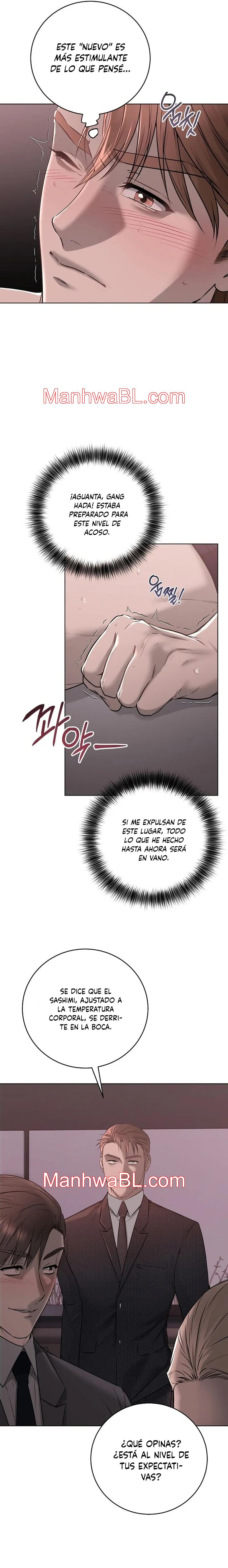 Uniformes apretados - Capítulo 38 manhwa