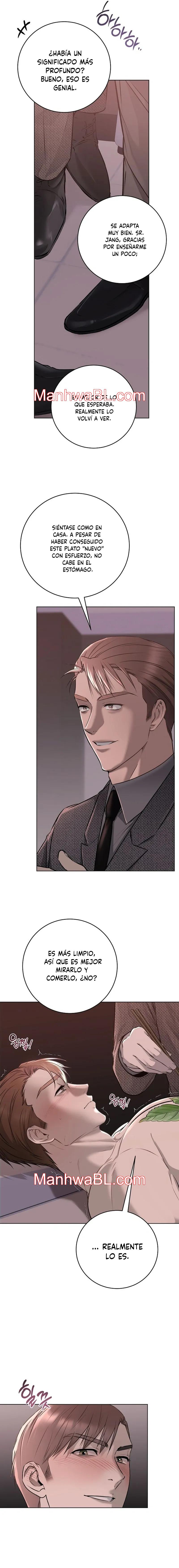 Uniformes apretados - Capítulo 38 manhwa