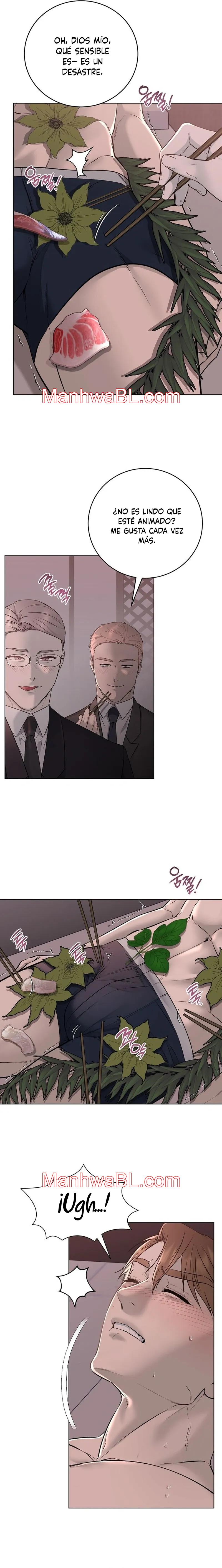 Uniformes apretados - Capítulo 38 manhwa