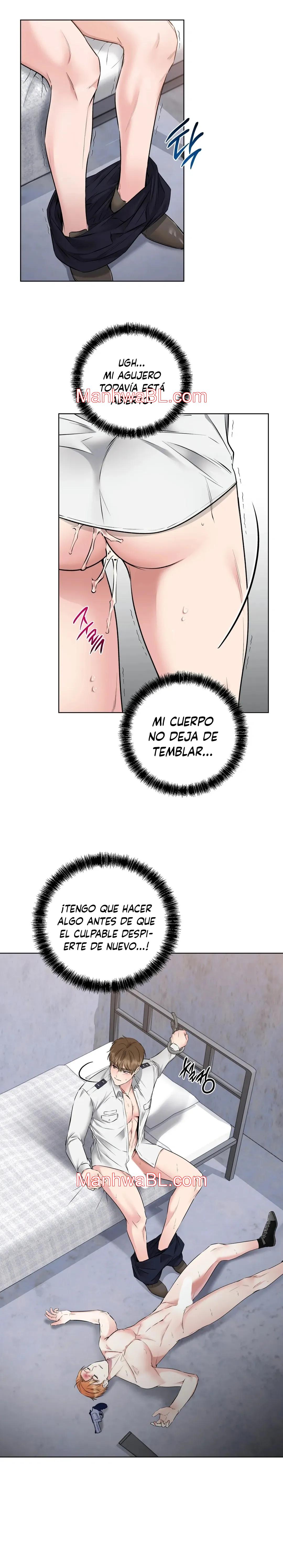 Uniformes apretados - Capítulo 9 manhwa