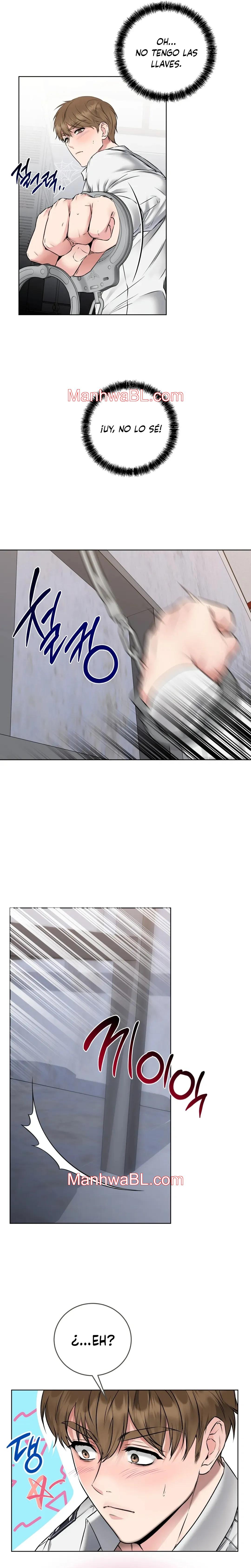 Uniformes apretados - Capítulo 9 manhwa