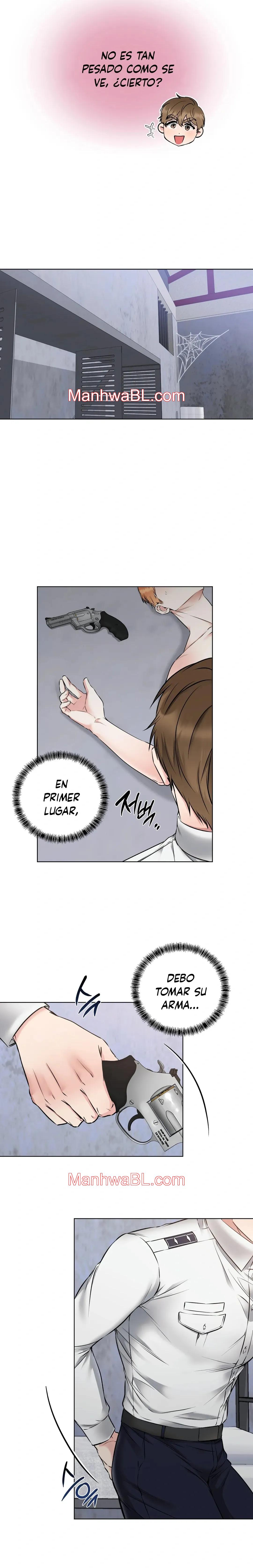 Uniformes apretados - Capítulo 9 manhwa