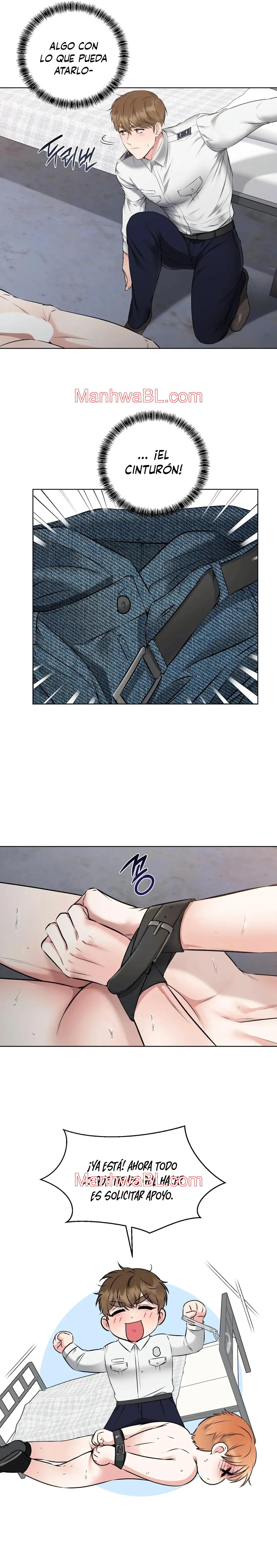 Uniformes apretados - Capítulo 9 manhwa