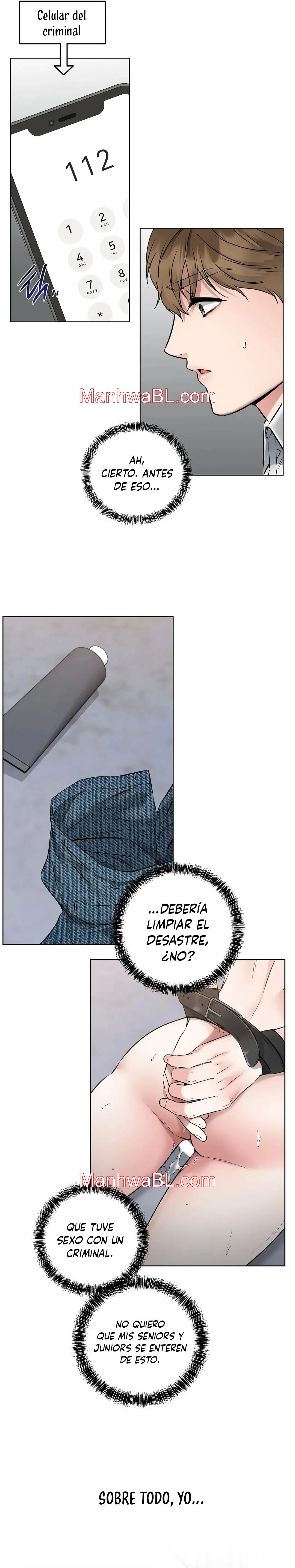 Uniformes apretados - Capítulo 9 manhwa