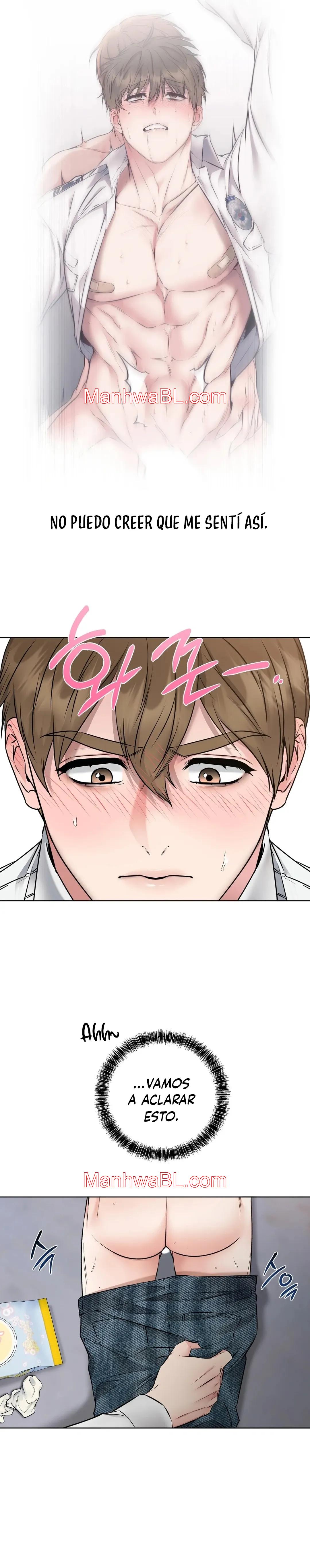Uniformes apretados - Capítulo 9 manhwa