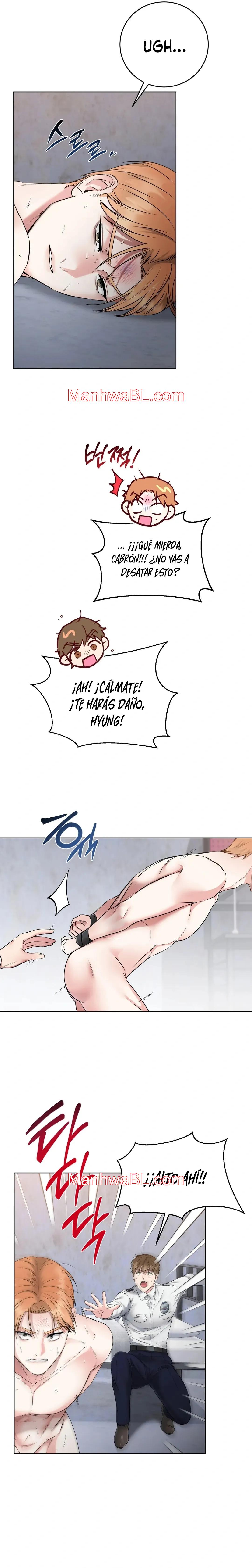Uniformes apretados - Capítulo 9 manhwa