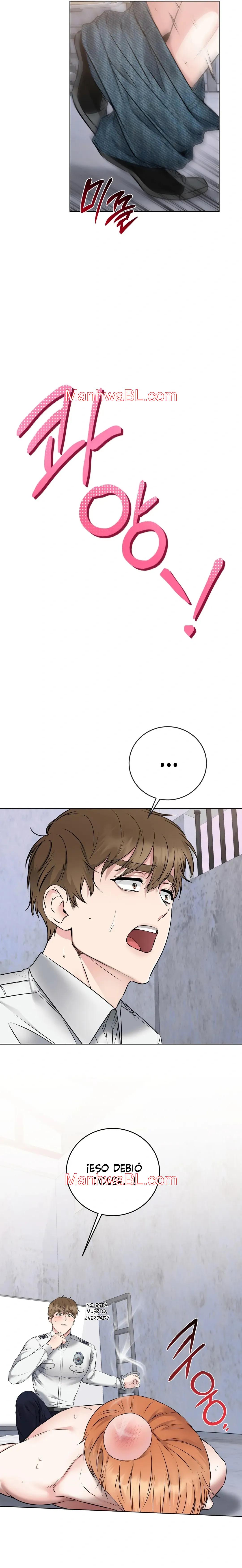 Uniformes apretados - Capítulo 9 manhwa