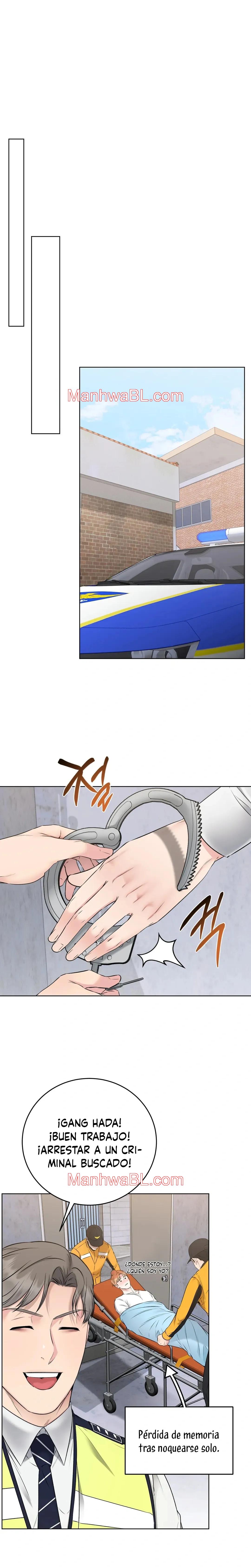 Uniformes apretados - Capítulo 9 manhwa