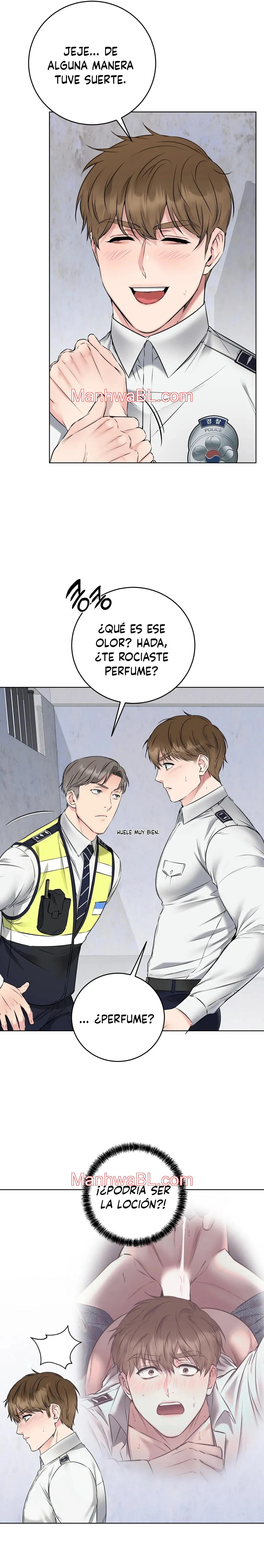Uniformes apretados - Capítulo 9 manhwa