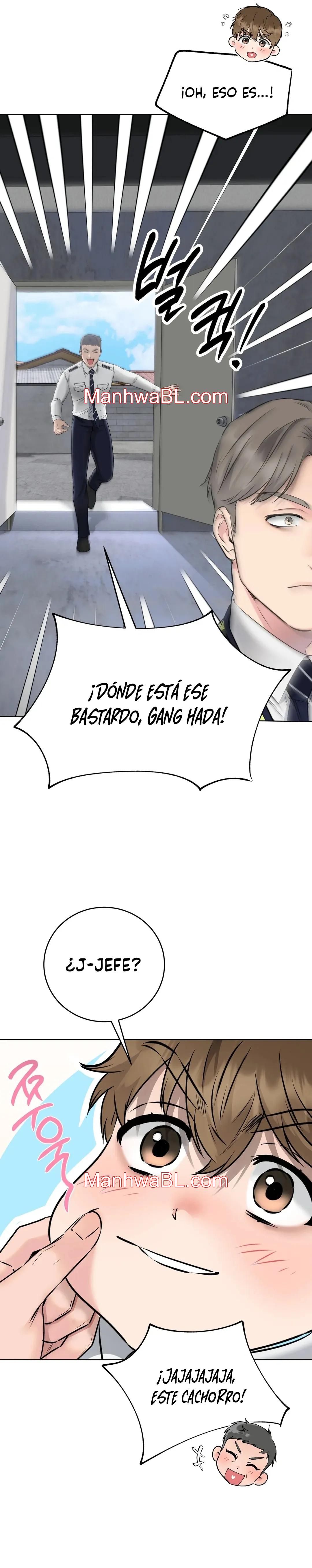 Uniformes apretados - Capítulo 9 manhwa