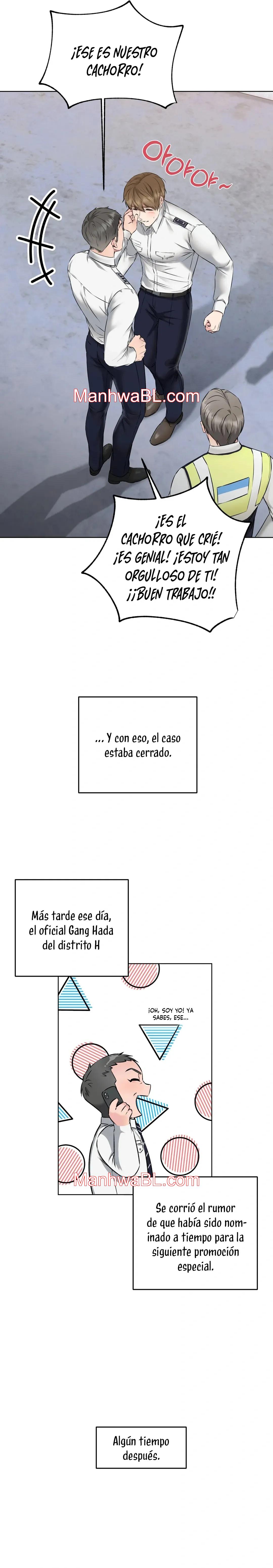 Uniformes apretados - Capítulo 9 manhwa
