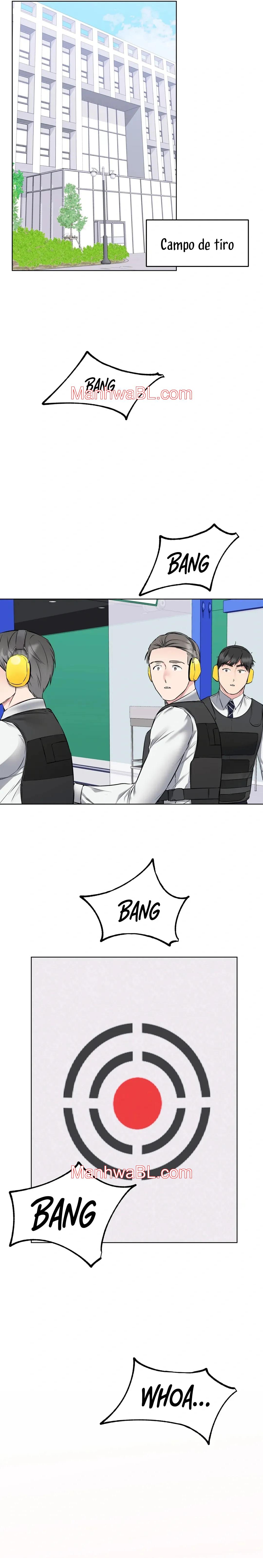 Uniformes apretados - Capítulo 9 manhwa