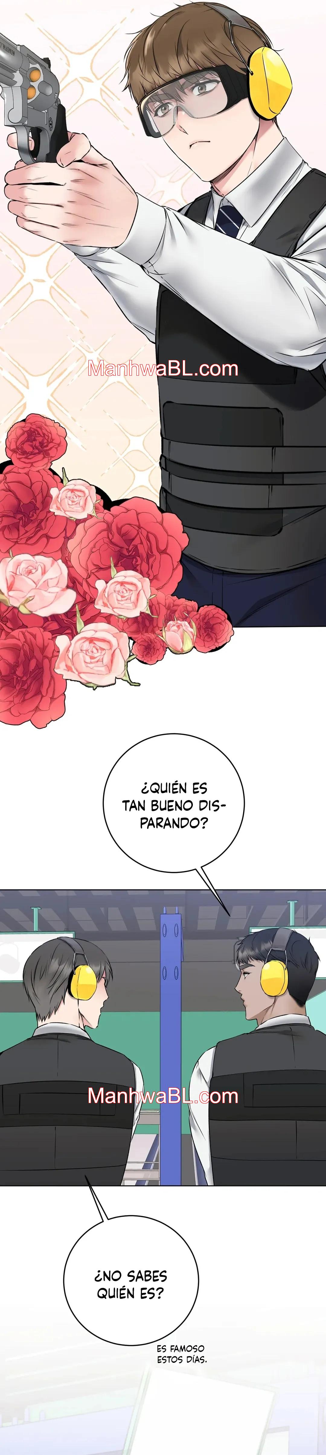 Uniformes apretados - Capítulo 9 manhwa