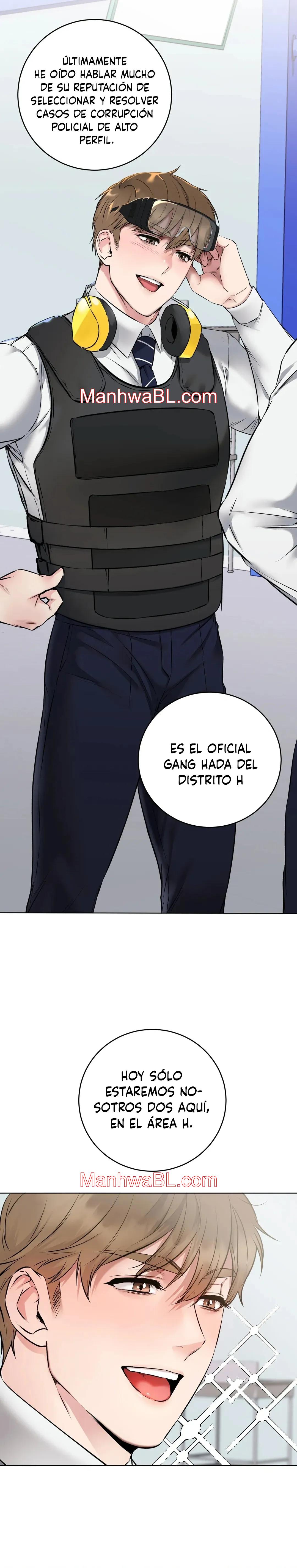 Uniformes apretados - Capítulo 9 manhwa