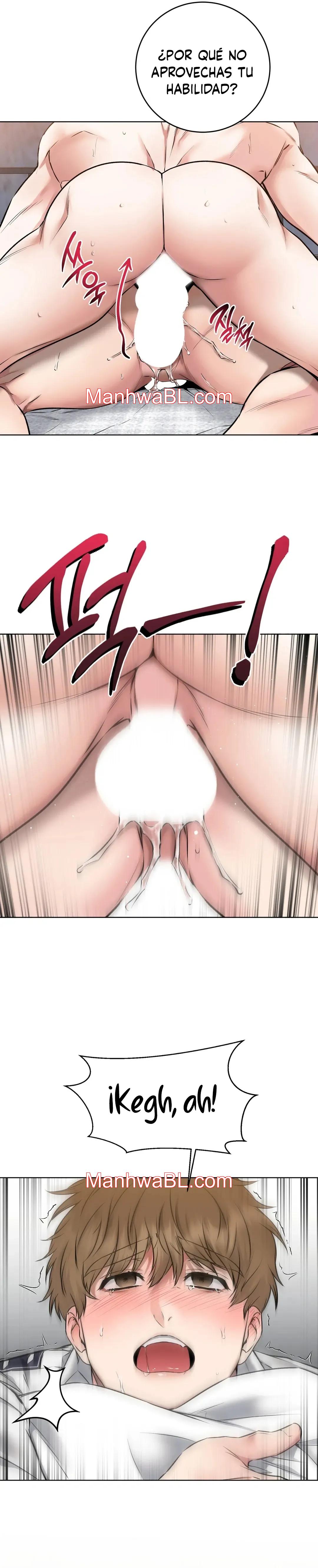 Uniformes apretados - Capítulo 9 manhwa