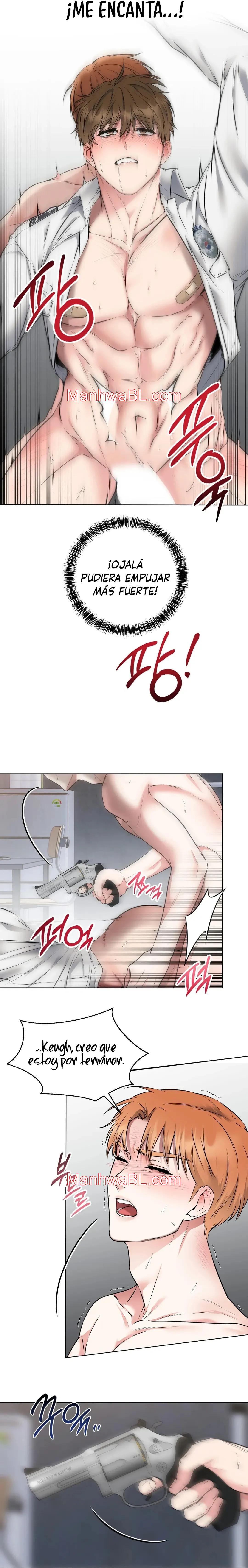 Uniformes apretados - Capítulo 9 manhwa