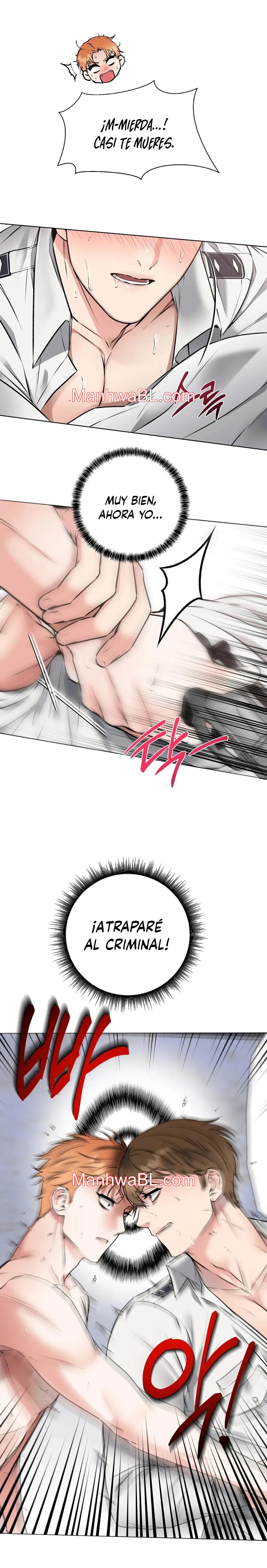 Uniformes apretados - Capítulo 9 manhwa