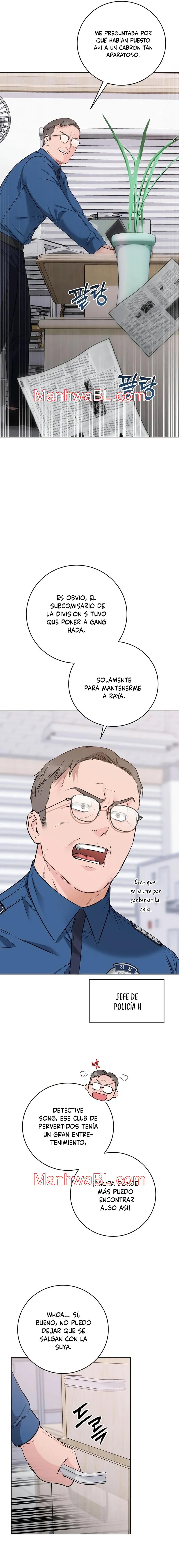 Uniformes apretados - Capítulo 28 manhwa