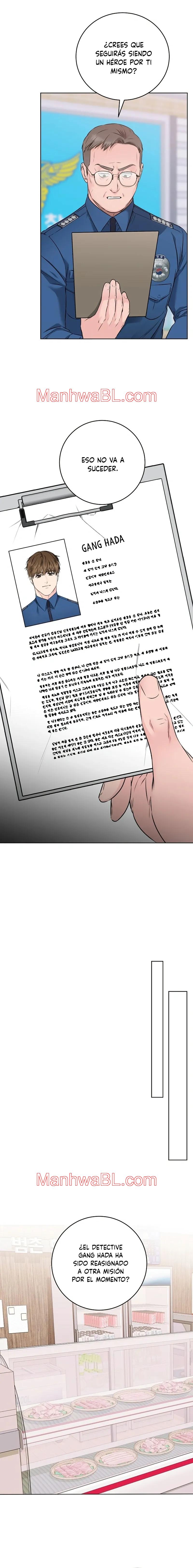 Uniformes apretados - Capítulo 28 manhwa