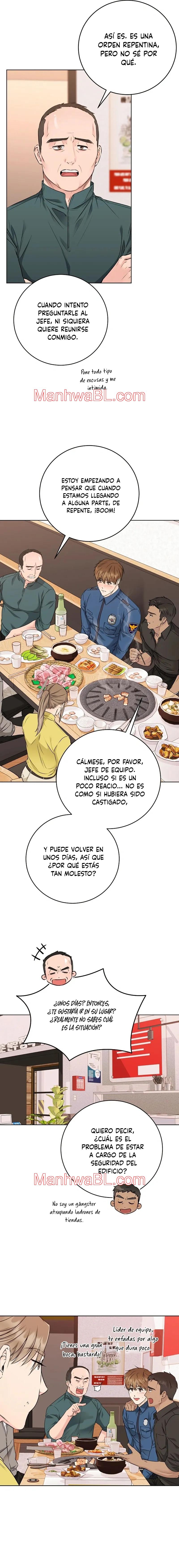 Uniformes apretados - Capítulo 28 manhwa