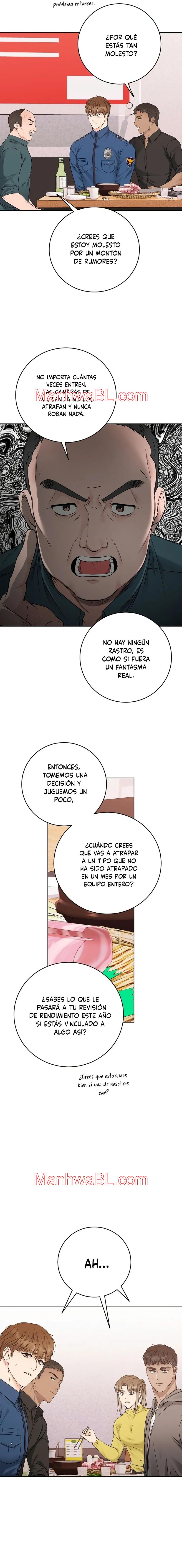 Uniformes apretados - Capítulo 28 manhwa