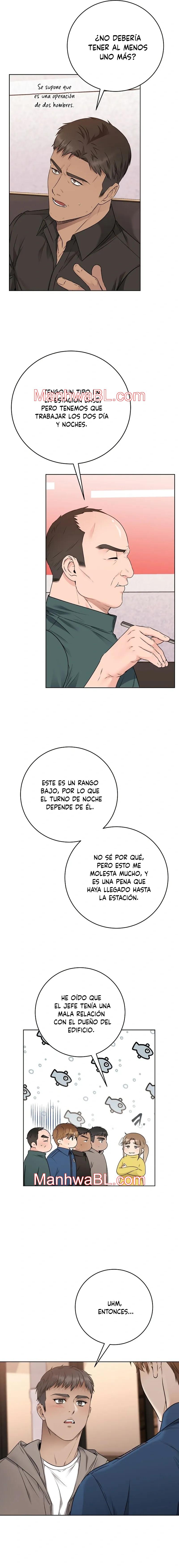 Uniformes apretados - Capítulo 28 manhwa