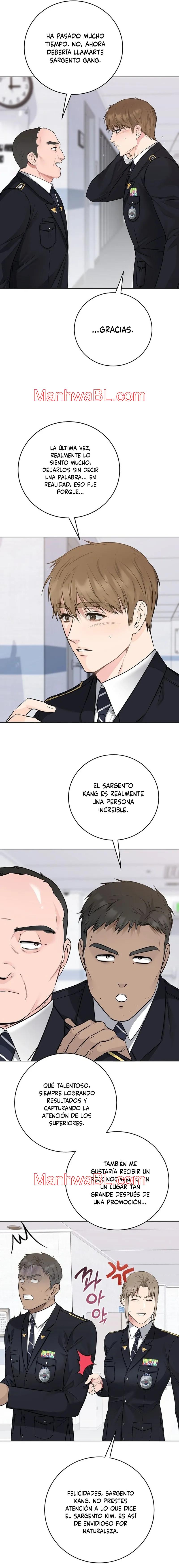 Uniformes apretados - Capítulo 40 manhwa