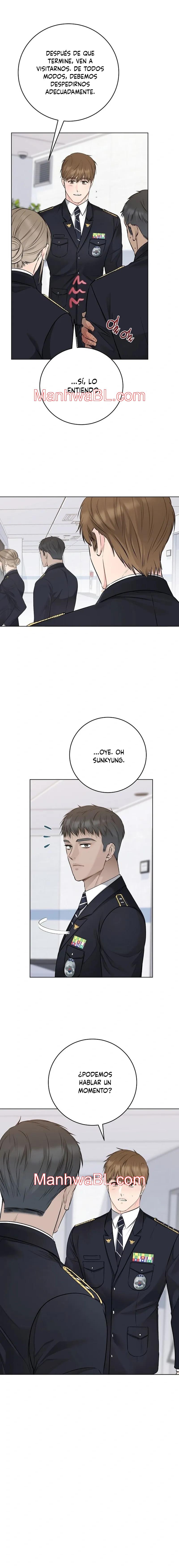 Uniformes apretados - Capítulo 40 manhwa