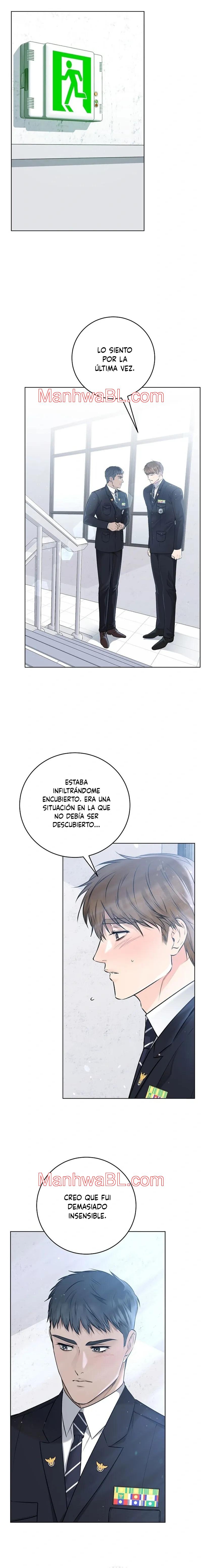 Uniformes apretados - Capítulo 40 manhwa
