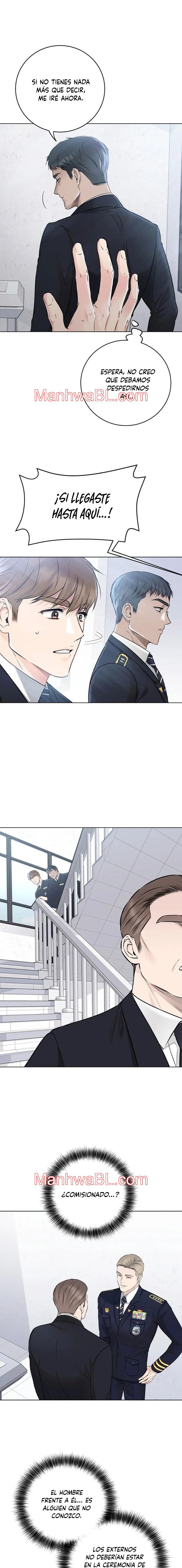 Uniformes apretados - Capítulo 40 manhwa