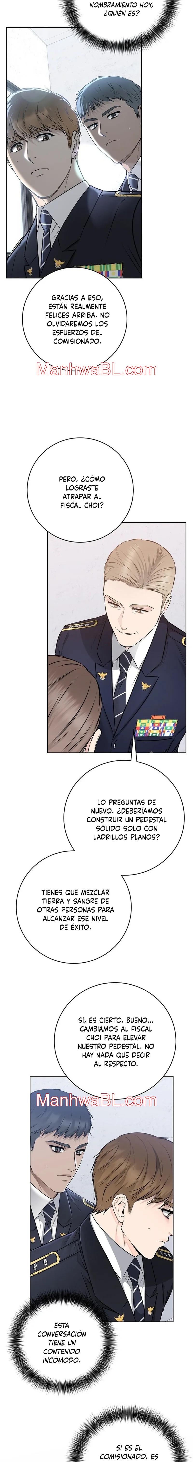 Uniformes apretados - Capítulo 40 manhwa