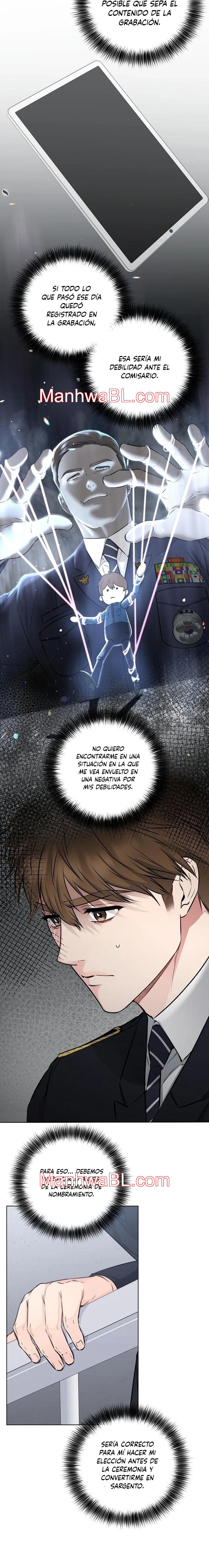 Uniformes apretados - Capítulo 40 manhwa