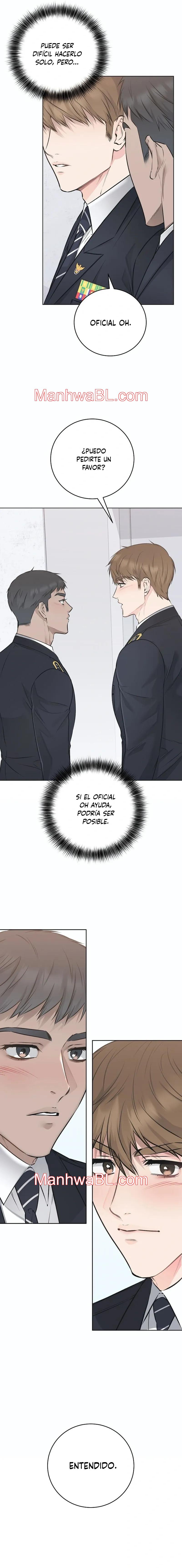 Uniformes apretados - Capítulo 40 manhwa