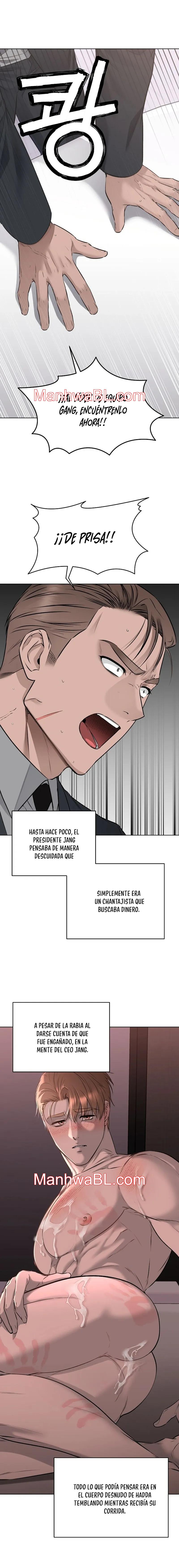 Uniformes apretados - Capítulo 40 manhwa