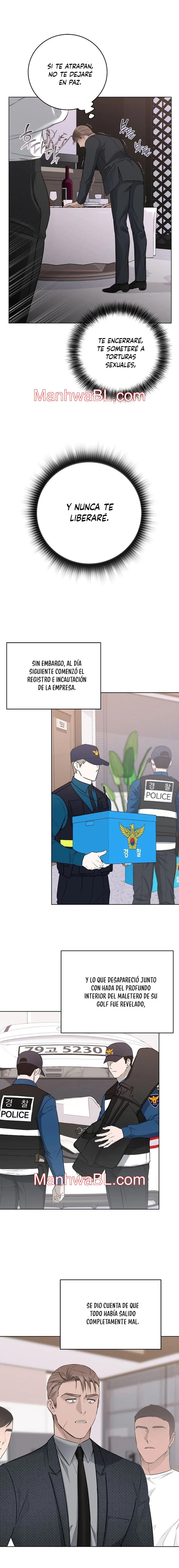 Uniformes apretados - Capítulo 40 manhwa