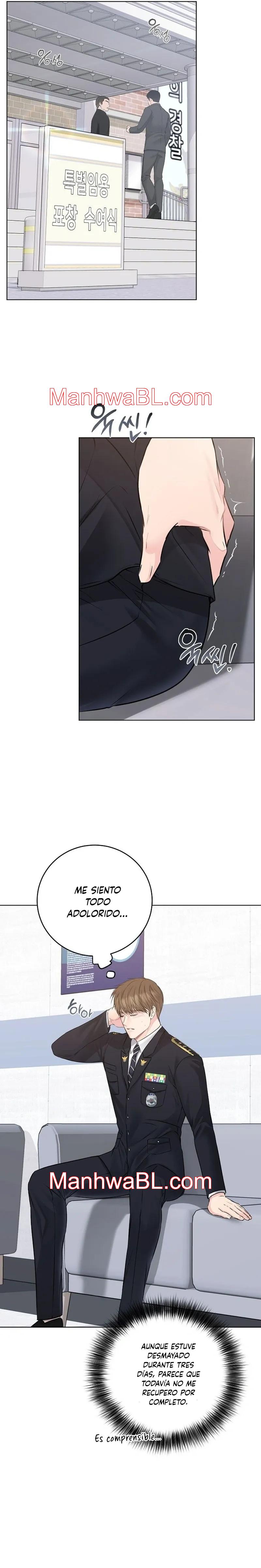 Uniformes apretados - Capítulo 40 manhwa