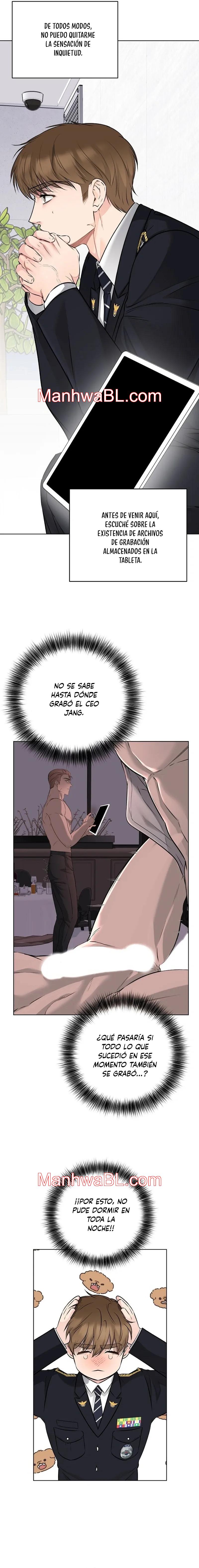 Uniformes apretados - Capítulo 40 manhwa
