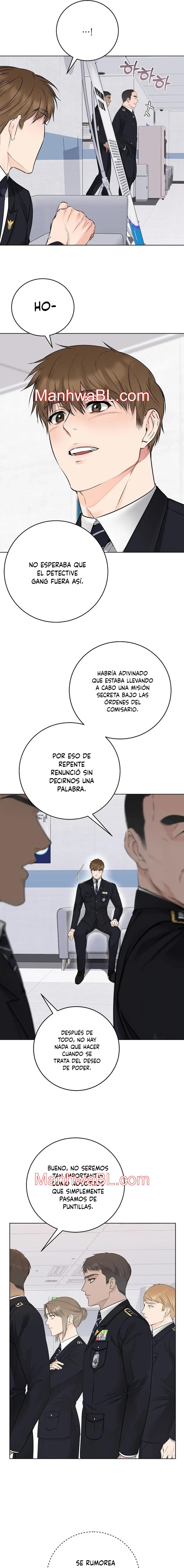 Uniformes apretados - Capítulo 40 manhwa