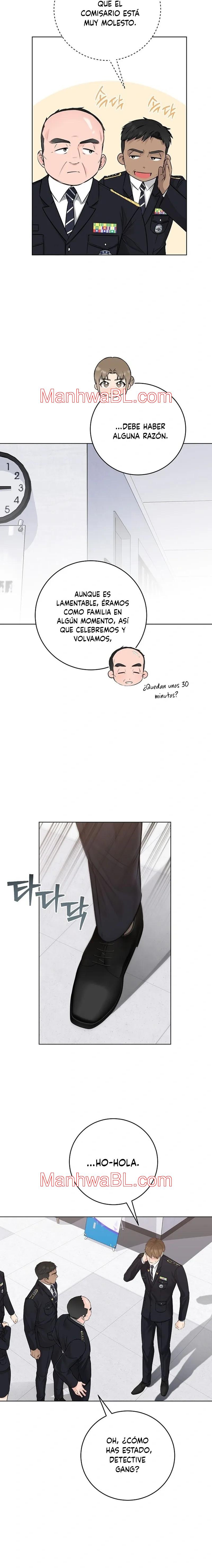 Uniformes apretados - Capítulo 40 manhwa