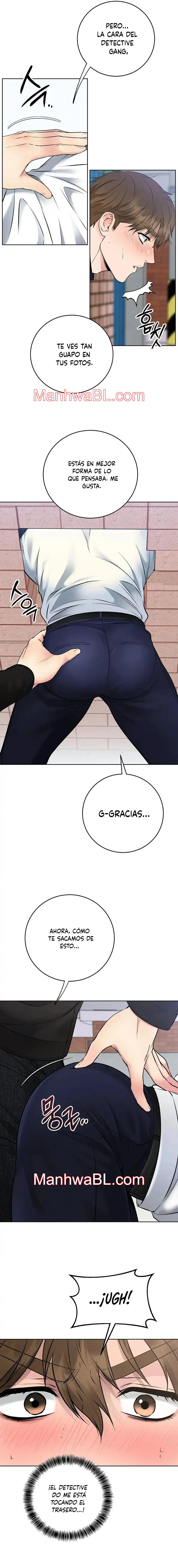 Uniformes apretados - Capítulo 19 manhwa