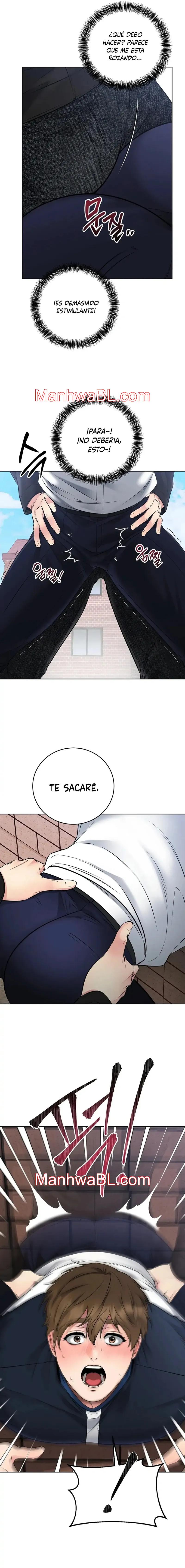 Uniformes apretados - Capítulo 19 manhwa