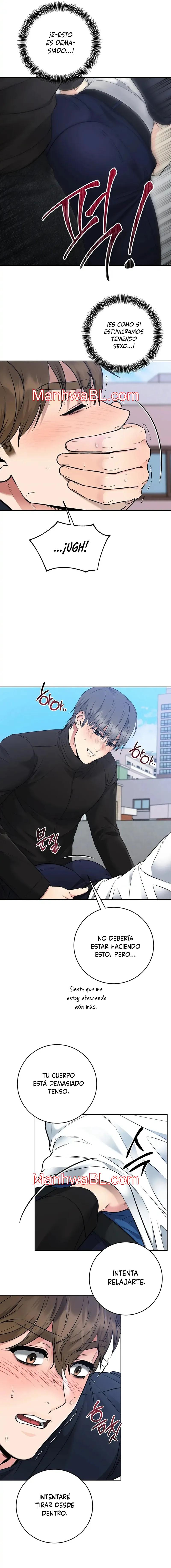 Uniformes apretados - Capítulo 19 manhwa