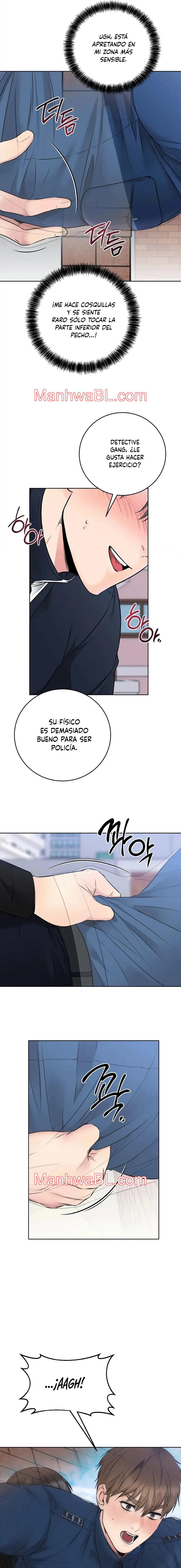 Uniformes apretados - Capítulo 19 manhwa