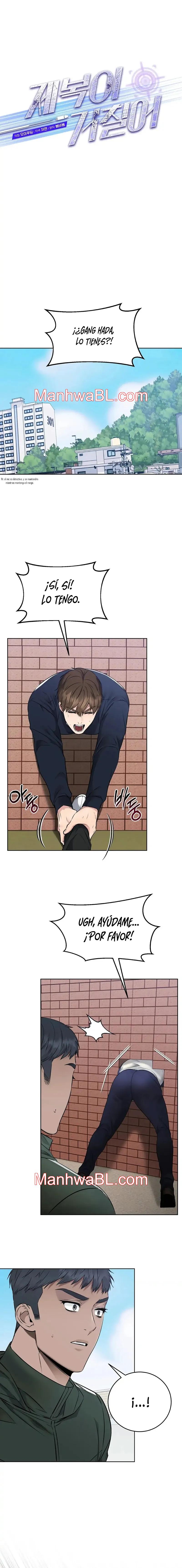Uniformes apretados - Capítulo 19 manhwa