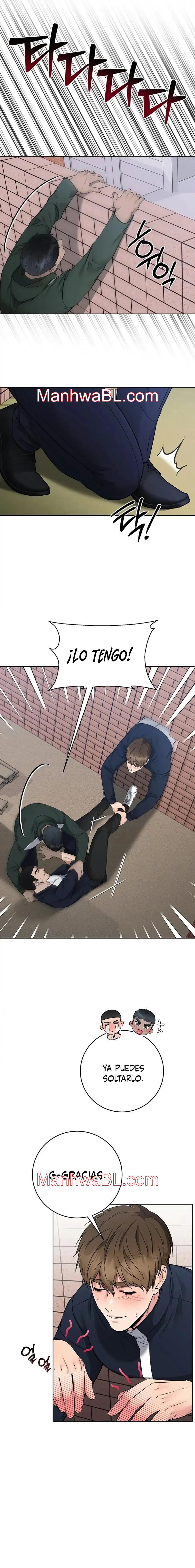 Uniformes apretados - Capítulo 19 manhwa