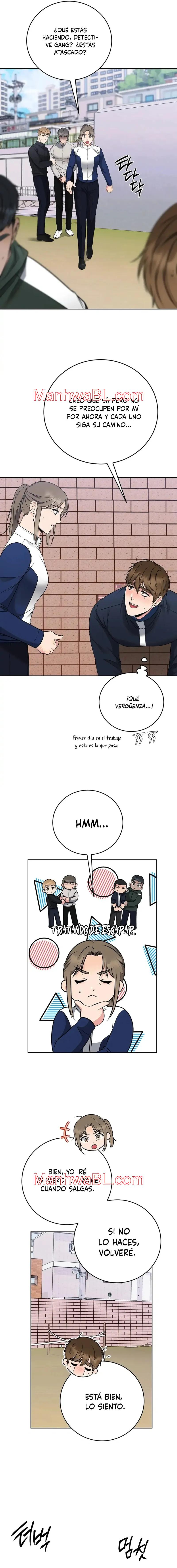 Uniformes apretados - Capítulo 19 manhwa