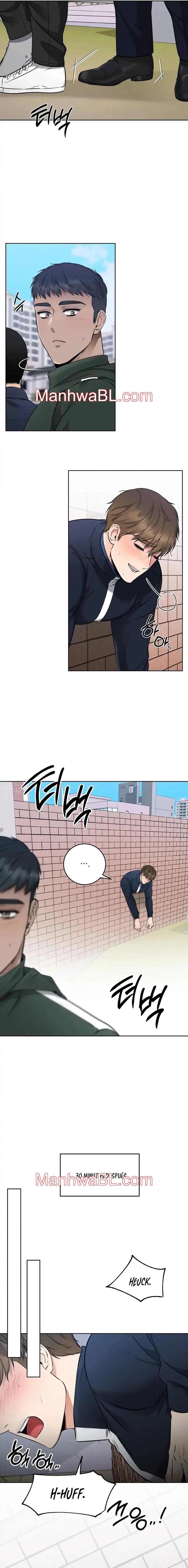 Uniformes apretados - Capítulo 19 manhwa